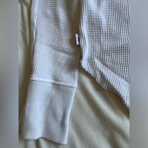 TNA Waffle Knit Long Sleeve Shirt - Picture 5 of 7